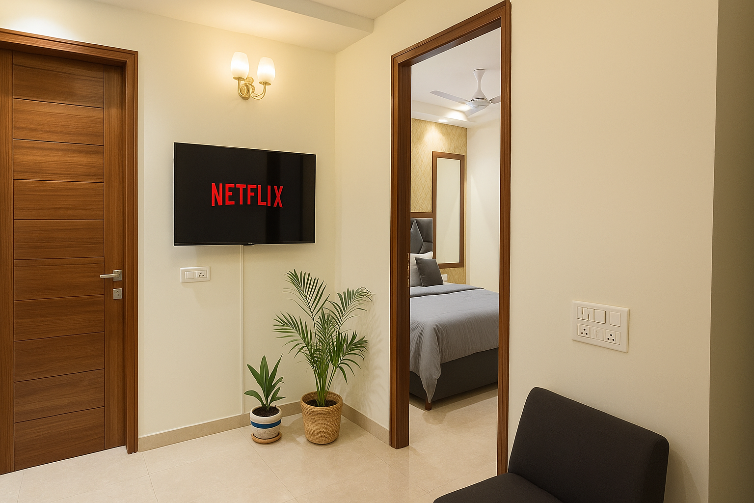 AceStayz IT City, Mohalli 
