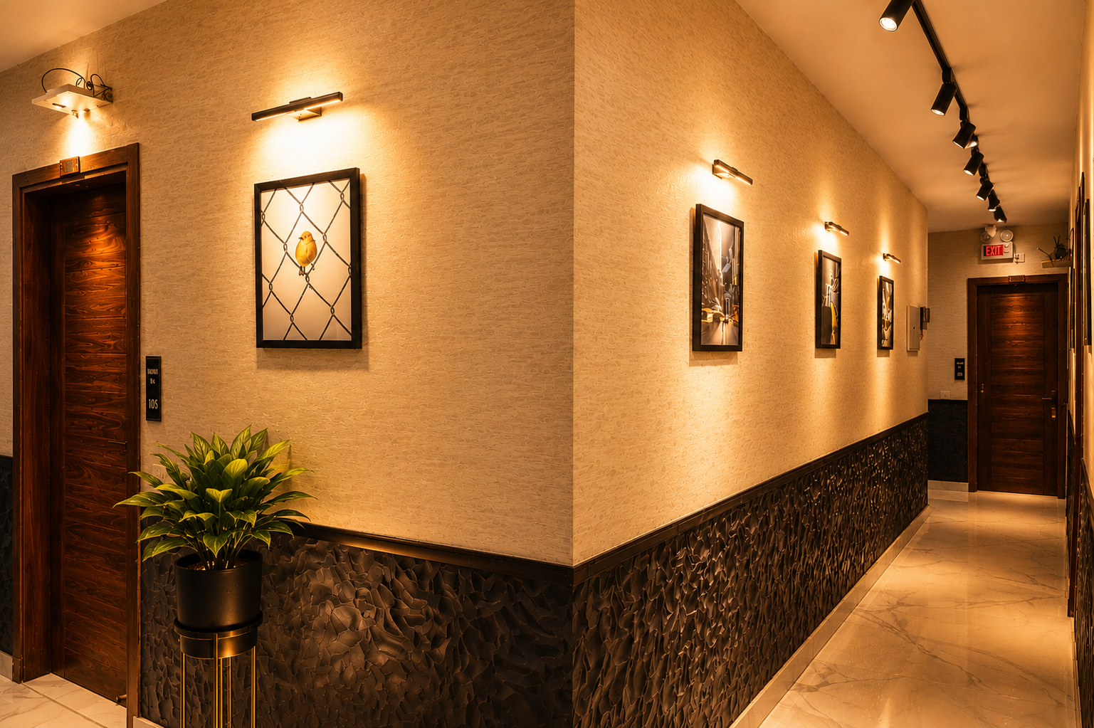Luxe Lounge Area