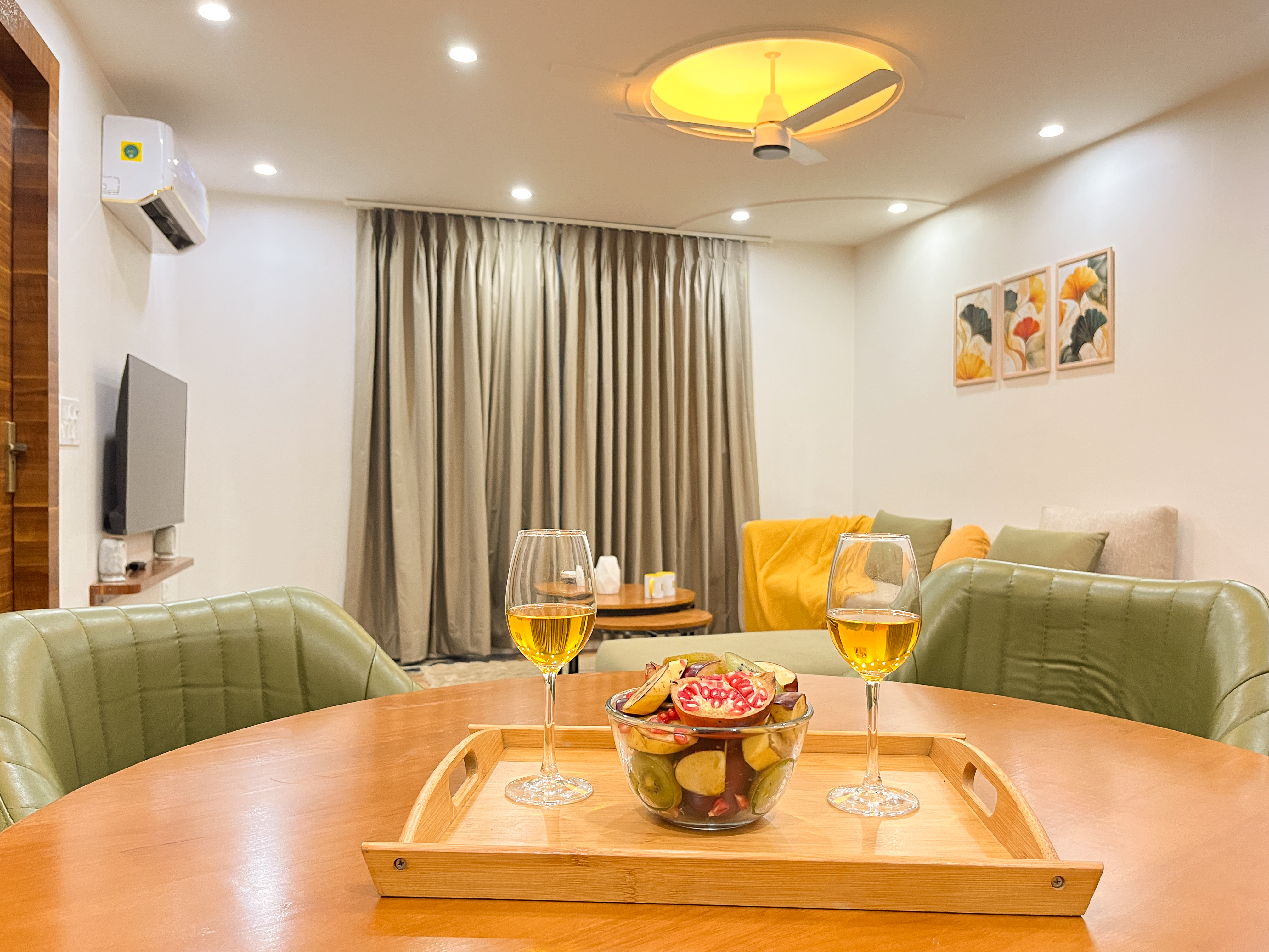 Luxe Lounge Area